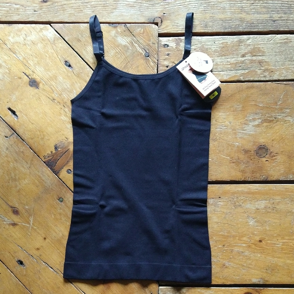 Shapermint Black Shapewear Camisole Top